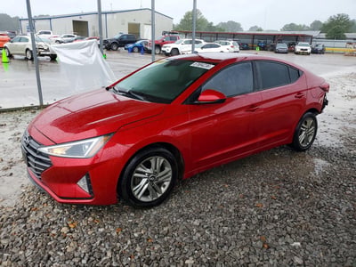 5NPD84LF2LH****** 2020 Hyundai Elantra