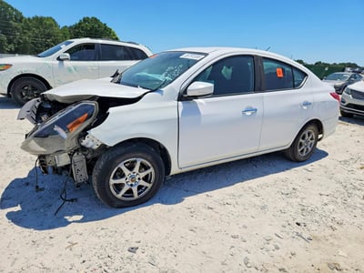 3N1CN7AP9KL****** 2019 Nissan Versa