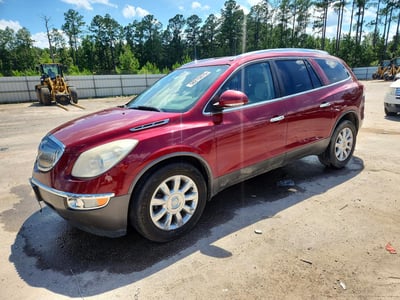 5GAKRBED6BJ****** 2011 Buick Enclave