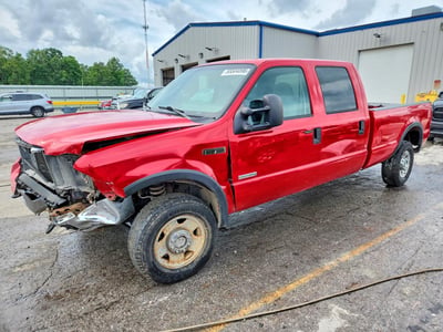 1FTSW21P35E****** 2005 Ford F-250