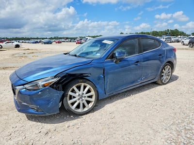 JM1BN1W35H1****** 2017 Mazda 3