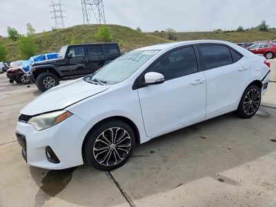 5YFBURHE4FP****** 2015 Toyota Corolla