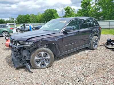 1C4RJYB61N8****** 2022 Jeep Grand Cherokee