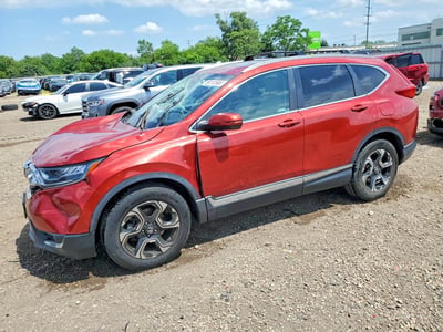5J6RW2H97KL****** 2019 Honda CR-V