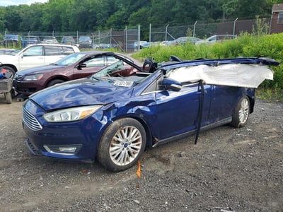 1FADP3N27HL****** 2017 Ford Focus