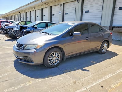 19XFB2F57FE****** 2015 Honda Civic