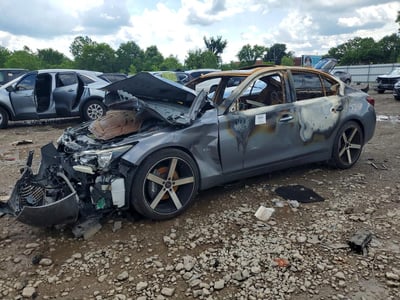 JN1EV7AR3JM****** 2018 Infiniti Q50