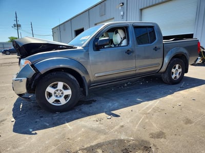 1N6AD07U97C****** 2007 Nissan Frontier