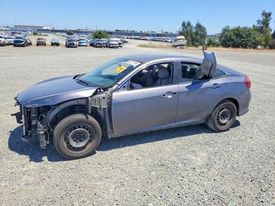 19XFC2F53HE****** 2017 Honda Civic