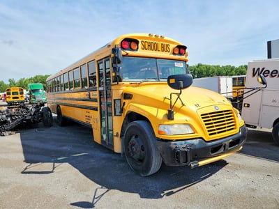 1BAKGCPA3CF****** 2012 Blue Bird Bb Conventional