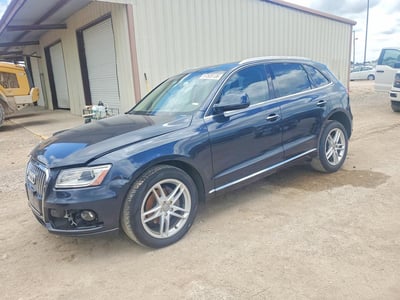 WA1L2AFP9HA****** 2017 Audi Q5