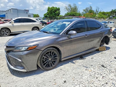 4T1K61AK0MU****** 2021 Toyota Camry