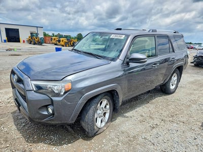 JTEZU5JRXK5****** 2019 Toyota 4Runner