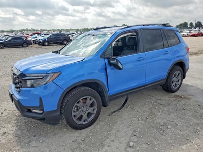 5FNYF8H63SB****** 2025 Honda Passport