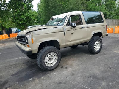 1FMCU14T0HU****** 1987 Ford Bronco