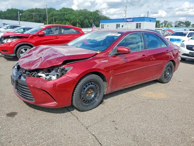2017 Toyota Camry Hybrid