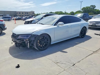 WAUW2AFCXFN****** 2015 Audi S7