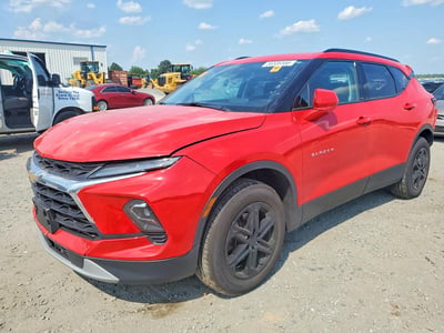 3GNKBHR40PS****** 2023 Chevrolet Blazer