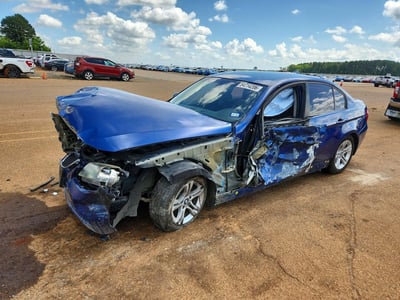 WBAVC53518F****** 2008 BMW 3 Series