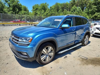 2019 Volkswagen Atlas