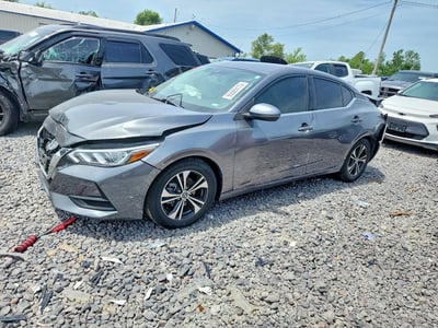 3N1AB8CV6MY****** 2021 Nissan Sentra