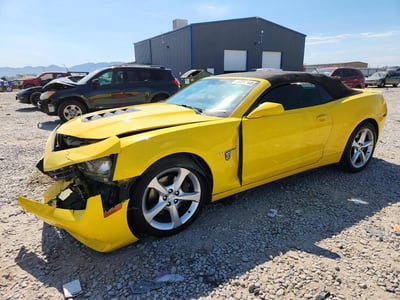 2G1FK3DJ6F9****** 2015 Chevrolet Camaro