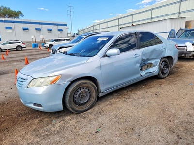 4T1BE46K17U****** 2007 Toyota Camry