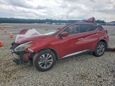 5N1AZ2MG4JN****** 2018 Nissan Murano