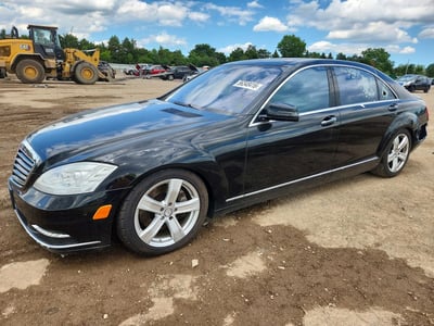 WDDNG8GB9BA****** 2011 Mercedes-Benz S-Class