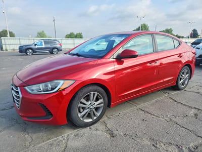 5NPD84LF2HH****** 2017 Hyundai Elantra