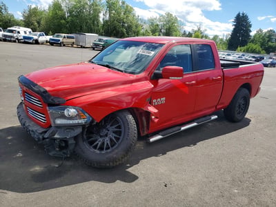 1C6RR7HT8HS****** 2017 RAM 1500