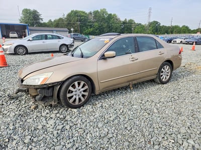1HGCM66536A****** 2006 Honda Accord