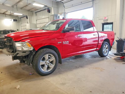 3C6RR7LT0HG****** 2017 RAM 1500