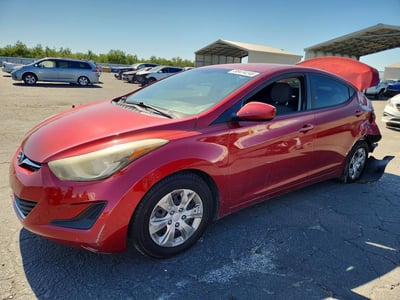 5NPDH4AE7GH****** 2016 Hyundai Elantra