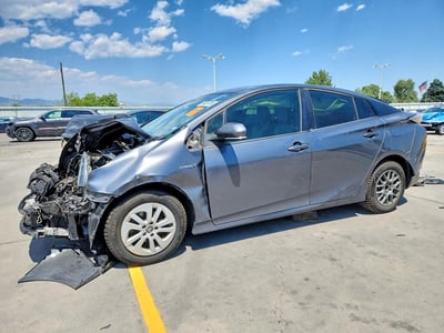 JTDKBRFU2H3****** 2017 Toyota Prius