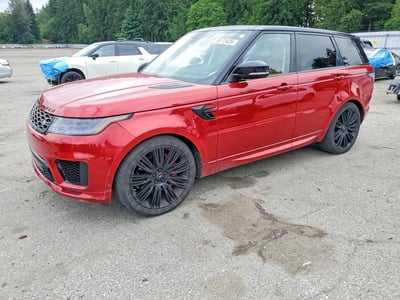 SALWR2RE3KA****** 2019 Land Rover Range Rover Sport