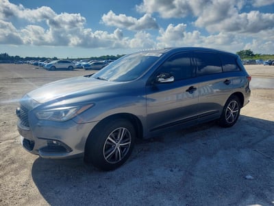 5N1DL0MN9JC****** 2018 Infiniti QX60