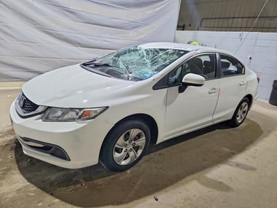19XFB2F55FE****** 2015 Honda Civic