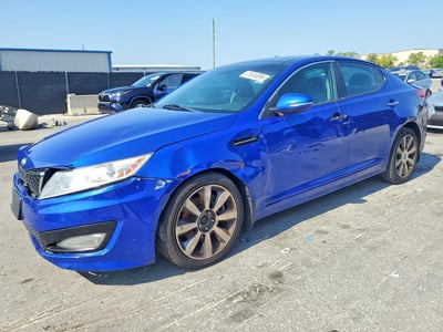 5XXGR4A61DG****** 2013 Kia Optima