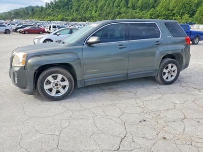 2GKALMEK1D6****** 2013 GMC Terrain