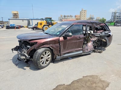 1FMSK7DH2LG****** 2020 Ford Explorer