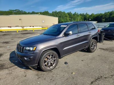 1C4RJFBG1MC****** 2021 Jeep Grand Cherokee