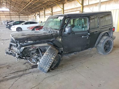 1C4HJXDG9KW****** 2019 Jeep Wrangler