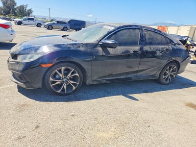 2HGFC2F89KH****** 2019 Honda Civic