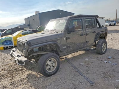 1C4HJXDN6LW****** 2020 Jeep Wrangler