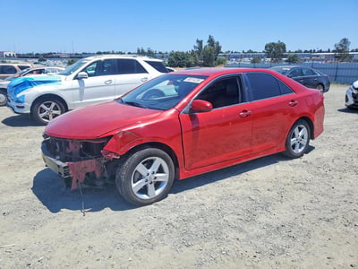 4T1BF1FK8CU****** 2012 Toyota Camry