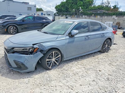 2HGFE1F92NH****** 2022 Honda Civic