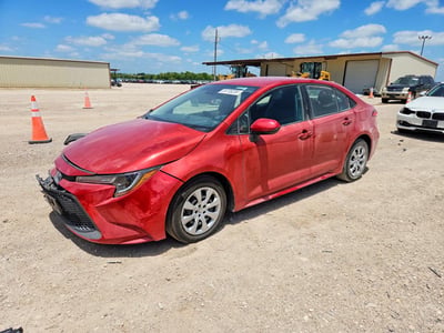 5YFEPRAE0LP****** 2020 Toyota Corolla