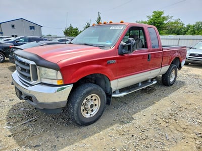 1FTNX21LX3E****** 2003 Ford F-250