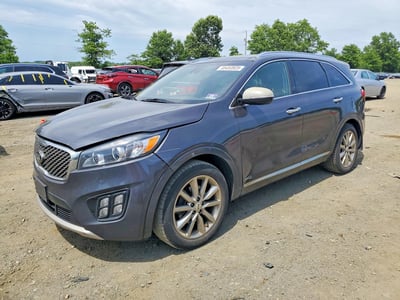 5XYPKDA56HG****** 2017 Kia Sorento